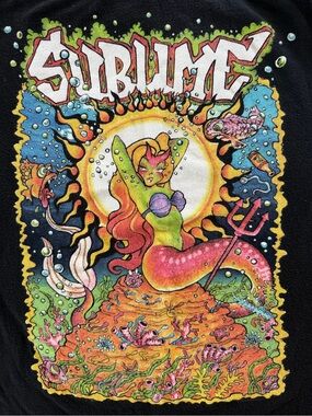 Sublime Band tee - black